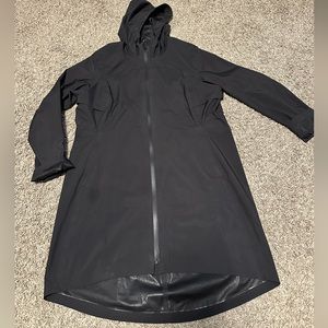 Lululemon Long Rain Jacket